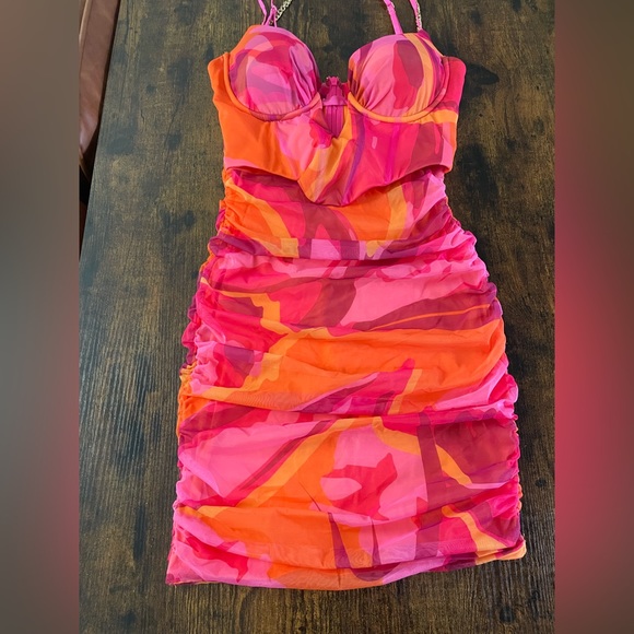 Oh Polly ruched mini dress - Picture 6 of 16